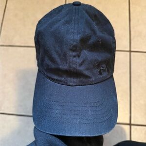 Black Under Armour Baseball Cap
